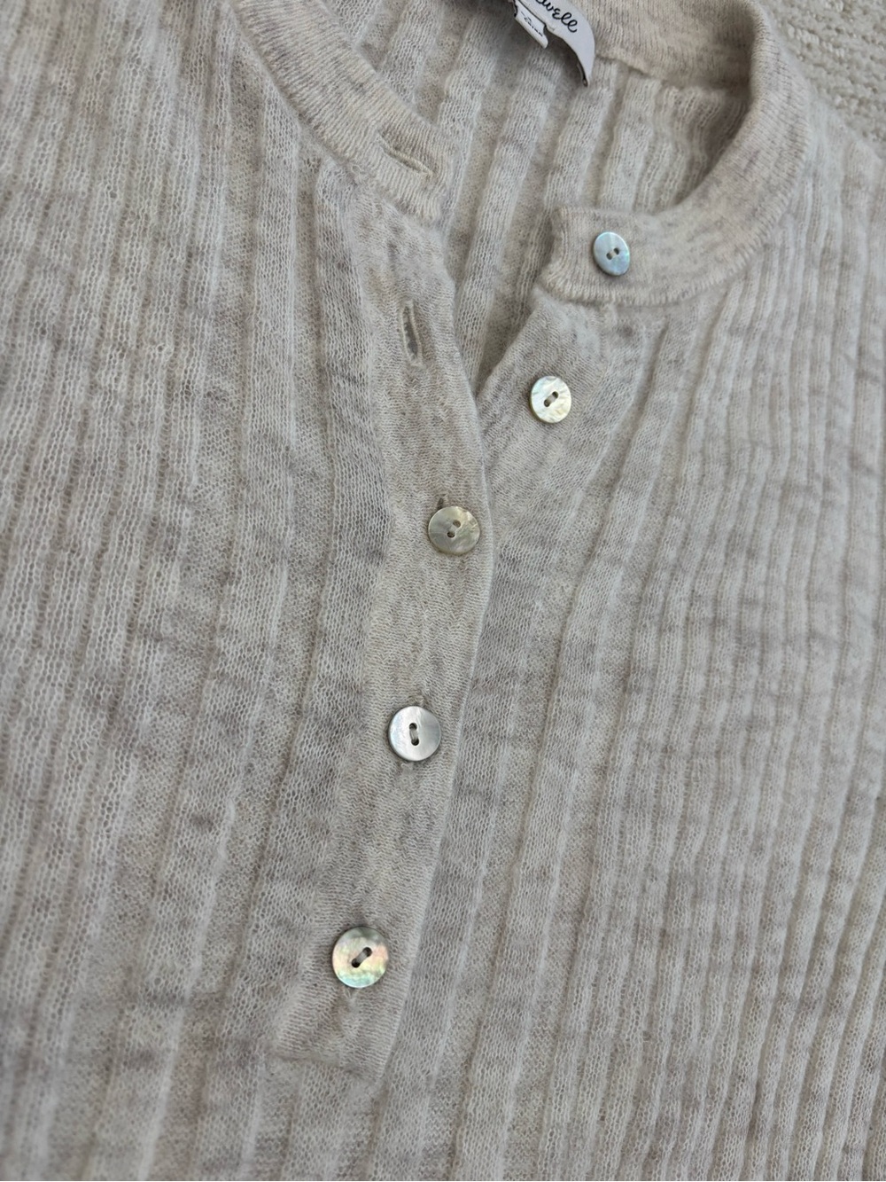 Madewell Alpaca Blend Henley - Picture 7 of 11